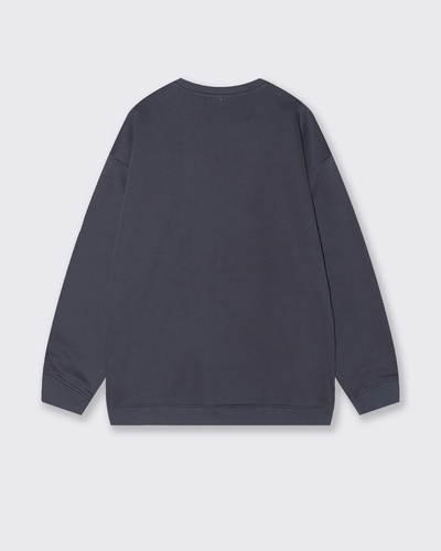 Фото ракурс 2 - Мужской серый джемпер Piazza Italia артикул 65303 avion FW2025