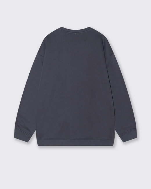 Мужской серый джемпер Piazza Italia артикул 65303 avion FW2025 Фото ракурс 2 - Мужской серый джемпер Piazza Italia артикул 65303 avion FW2025