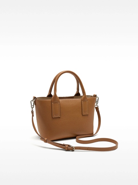 Фото ракурс 4 - Женская коричневая сумка Parfois артикул 233147 _CA SS2025