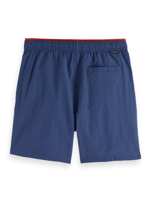 Фото ракурс 2 - Чоловічі сині плавки SCOTCH & SODA артикул 180385 401 SS2025