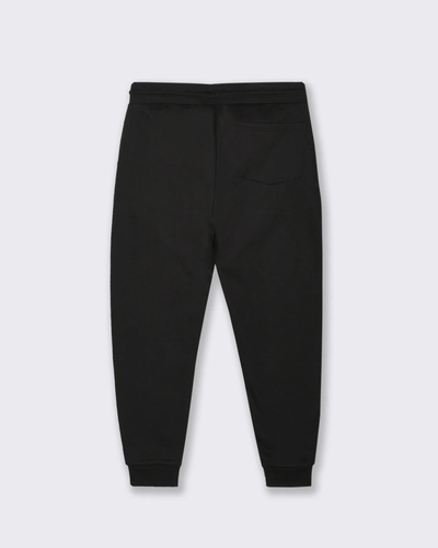 Фото ракурс 2 - Мужские черные штаны Piazza Italia артикул 65307 Black FW2025