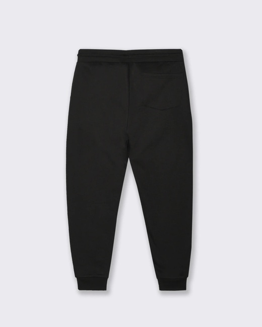 Чоловічі чорні штани Piazza Italia артикул 65307 Black FW2025 Фото ракурс 2 - Чоловічі чорні штани Piazza Italia артикул 65307 Black FW2025