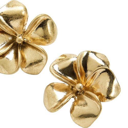 Фото ракурс 2 - Жіночі золоті сережки Parfois артикул 242511 _GD SS2026