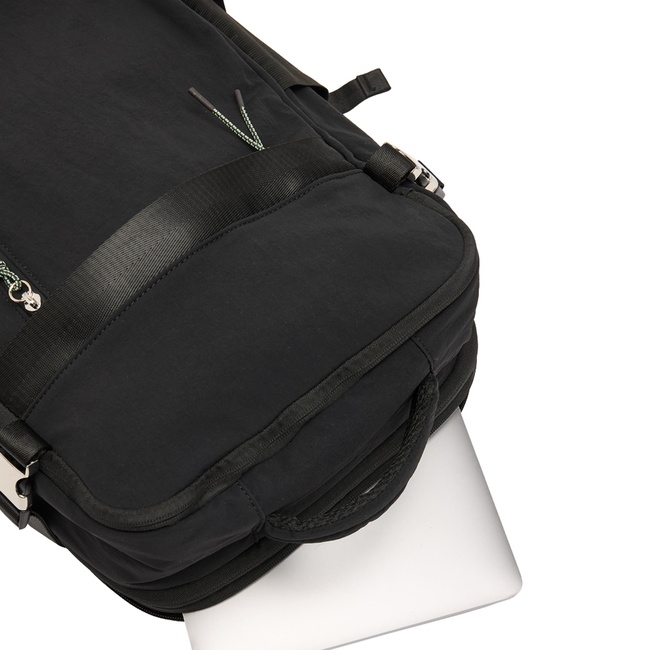 Фото ракурс 4 - Женский черный рюкзак Parfois артикул 241811 _BK SS2026