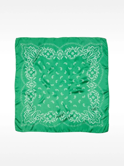 Жіночий зелений шарф Parfois артикул 238354 _GN FW2025 Фото ракурс 1 - Жіночий зелений шарф Parfois артикул 238354 _GN FW2025