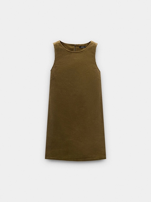 Жіноча зелена сукня Parfois артикул 240024 _KK FW2025 Фото ракурс 3 - Жіноча зелена сукня Parfois артикул 240024 _KK FW2025