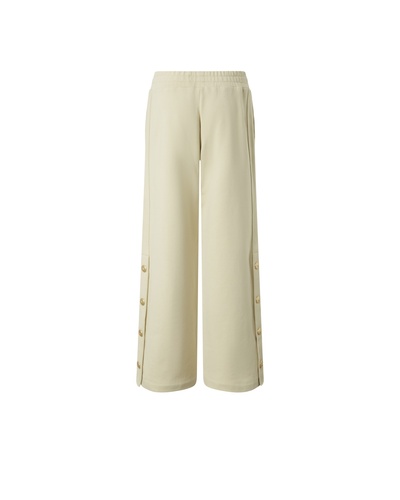 Фото ракурс 2 - Женские бежевые брюки Pinko артикул 105649-A2TC C27 FW2025