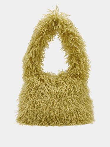 Фото ракурс 1 - Женская зеленая сумка Parfois артикул 242557 _LM SS2026