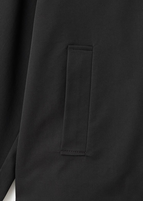 Фото ракурс 7 - Жіночий чорний плащ Mango артикул 17075152 99 1 season