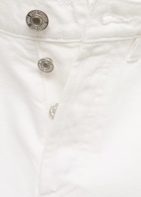 Жіночі білі шорти Mango артикул 17041208 01 1 season Фото ракурс 5 - Жіночі білі шорти Mango артикул 17041208 01 1 season