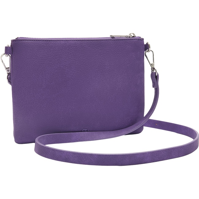 Женская фиолетовая сумка Parfois артикул 238944 _PU FW2025 Фото ракурс 2 - Женская фиолетовая сумка Parfois артикул 238944 _PU FW2025