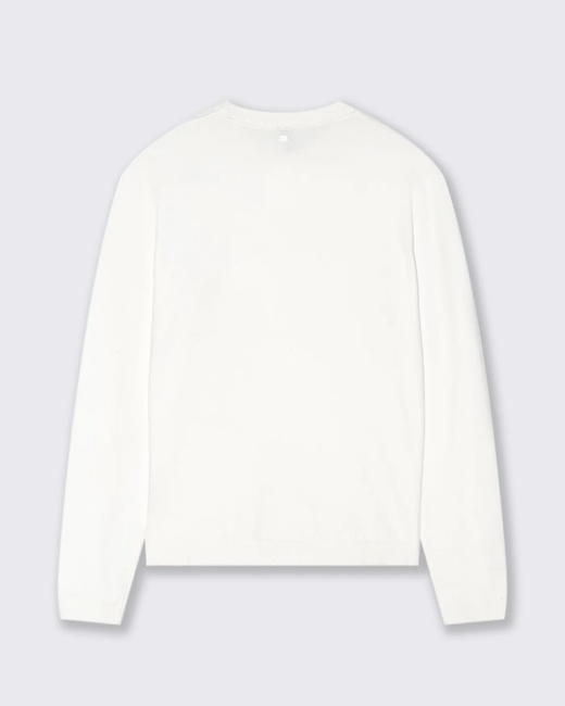 Жіночий молочний джемпер Piazza Italia артикул 55863 IVORY FW2025 Фото ракурс 2 - Жіночий молочний джемпер Piazza Italia артикул 55863 IVORY FW2025