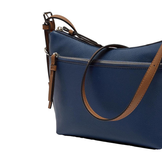 Жіноча синя сумка Parfois артикул 233310 _NV FW2025 Фото ракурс 3 - Жіноча синя сумка Parfois артикул 233310 _NV FW2025