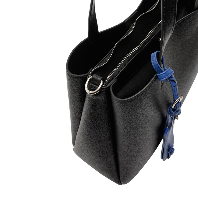 Фото ракурс 4 - Женская черная сумка Parfois артикул 241713 _BK SS2026