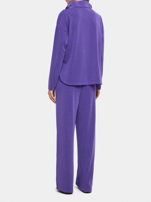 Жіночий фіолетовий світшот Parfois артикул 241805 _PU FW2025 Фото ракурс 2 - Жіночий фіолетовий світшот Parfois артикул 241805 _PU FW2025