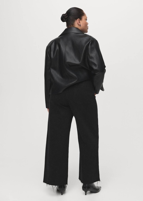 Фото ракурс 6 - Женские черные джинсы Mango артикул 27011206 TN 2 season