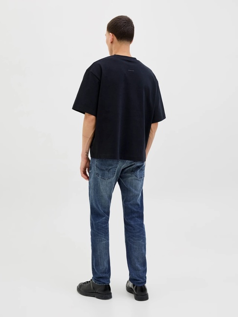 Чоловічі сині джинси Jack & Jones артикул 12278144 Blue denim FW2025 Фото ракурс 2 - Чоловічі сині джинси Jack & Jones артикул 12278144 Blue denim FW2025