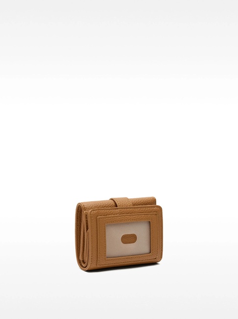 Фото ракурс 2 - Женский коричневый кошелёк Parfois артикул 232838 _CA FW2025