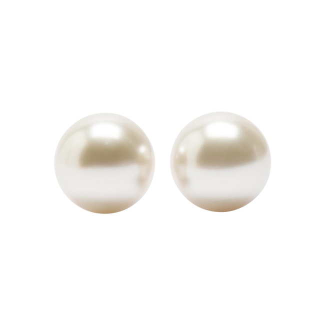 Женские белые серьги Parfois артикул 239545 _PE FW2025 Фото ракурс 1 - Женские белые серьги Parfois артикул 239545 _PE FW2025