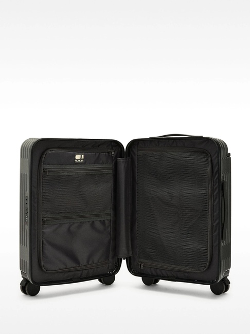 Фото ракурс 5 - Женский серый чемодан Parfois артикул 231910 _GY FW2025