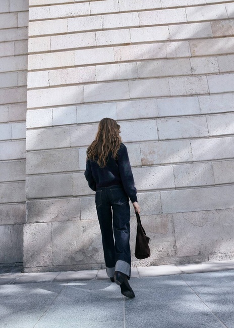 Жіночий зелений кардиган Mango артикул 17049119 43 1 season Фото ракурс 4 - Жіночий зелений кардиган Mango артикул 17049119 43 1 season