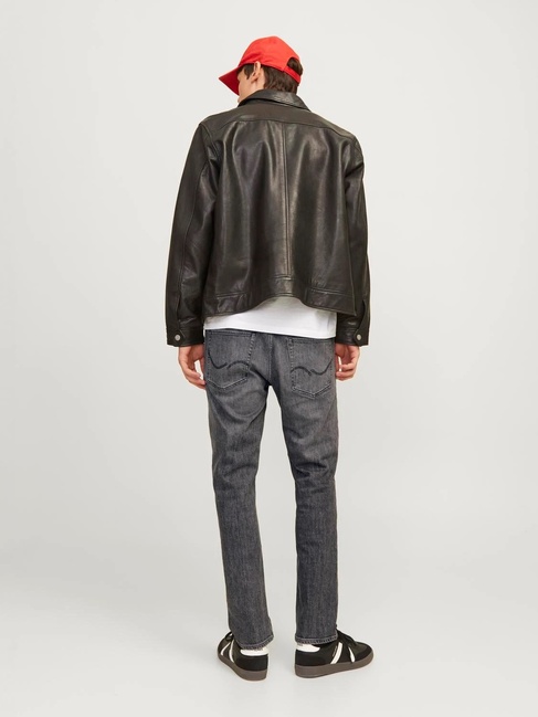 Фото ракурс 2 - Чоловічі сірі джинси Jack & Jones артикул 12258108 GREY DENIM FW2024