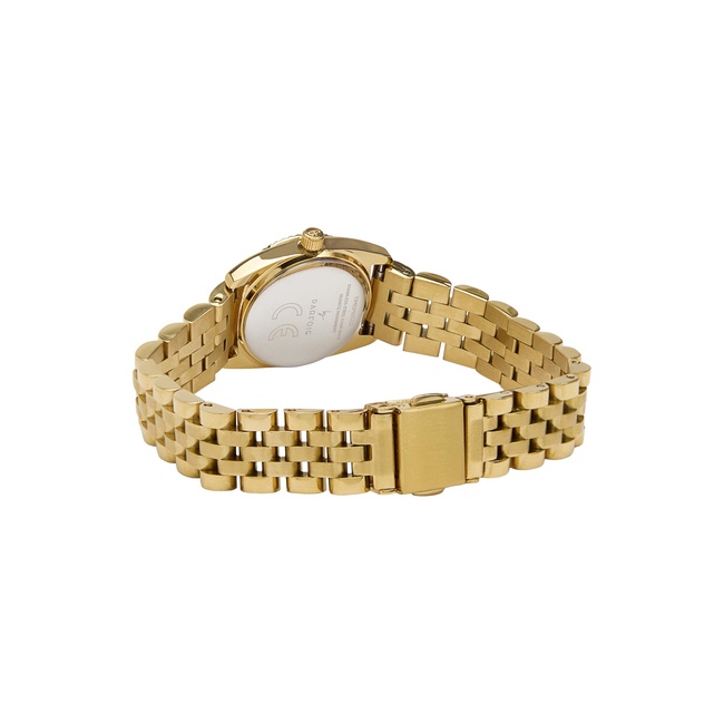 Жіночий золотий годинник Parfois артикул 240290 _GD FW2025 Фото ракурс 3 - Жіночий золотий годинник Parfois артикул 240290 _GD FW2025