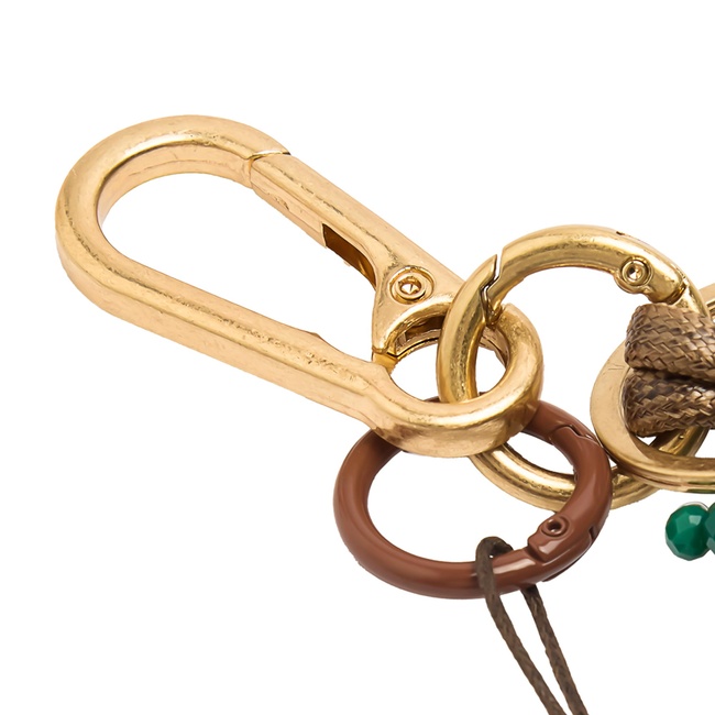 Фото ракурс 3 - Жіночий різнокольоровий брелок Parfois артикул 242519 _HM FW2025