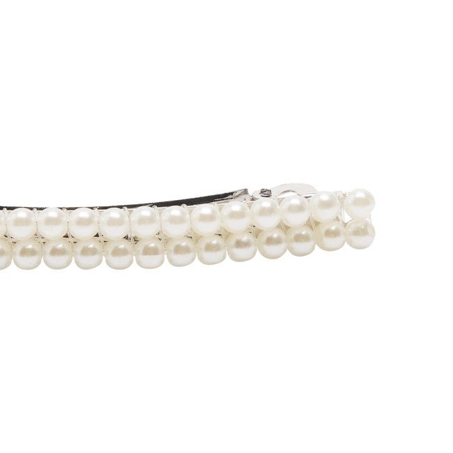 Фото ракурс 4 - Жіноча біла заколка Parfois артикул 165743 _BG FW2025