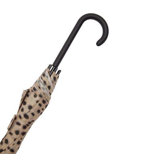 Фото ракурс 2 - Жіноча бежева парасоля Parfois артикул 236752 _DM FW2025