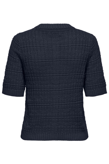 Фото ракурс 2 - Жіночий синій джемпер Only артикул 15351820 TOTAL ECLIPSE FW2025