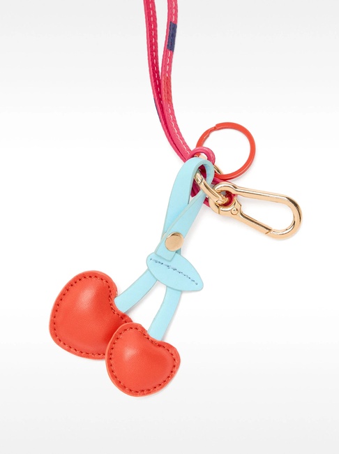 Фото ракурс 2 - Жіночий різнокольоровий брелок Parfois артикул 232159 _HM SS2025