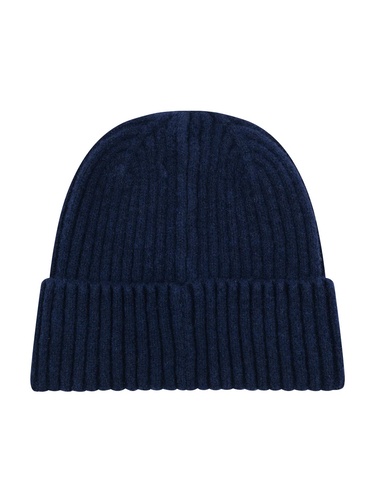 Фото ракурс 2 - Унісекс синя шапка SCOTCH & SODA артикул SSM5-2292 410 FW2025