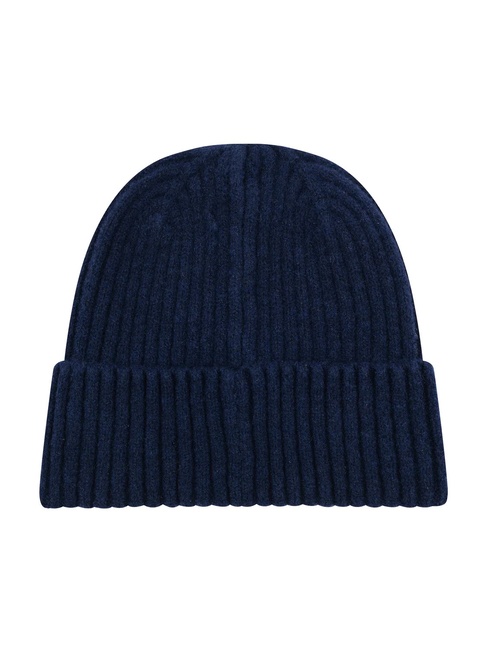 Фото ракурс 2 - Унісекс синя шапка SCOTCH & SODA артикул SSM5-2292 410 FW2025