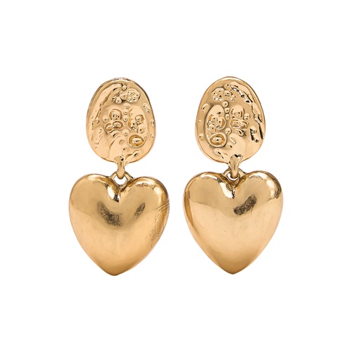 Фото ракурс 1 - Женские золотые серьги Parfois артикул 242500 _GD SS2026