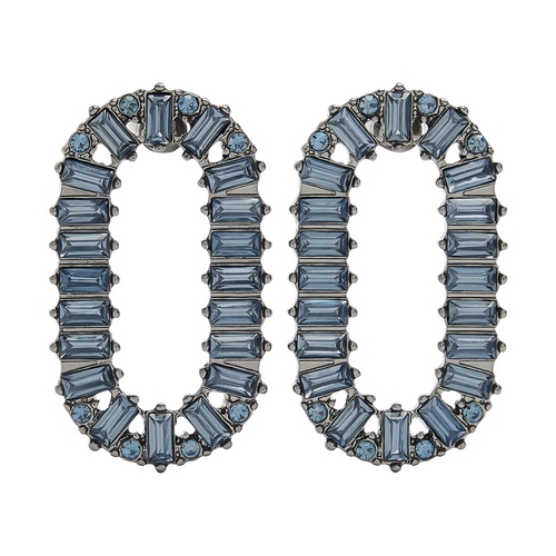 Фото ракурс 1 - Женские синие серьги Parfois артикул 242642 _BL FW2025