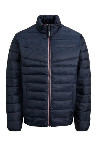 Фото ракурс 1 - Мужская синяя куртка Jack & Jones артикул 12283194 Sky Captain FW2025