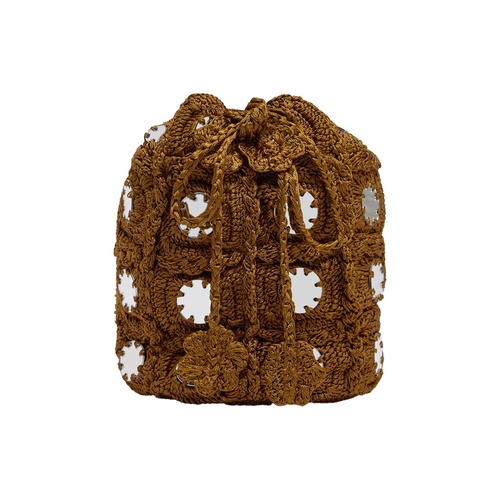 Фото ракурс 2 - Жіноча коричнева сумка Parfois артикул 234295 _BN FW2025