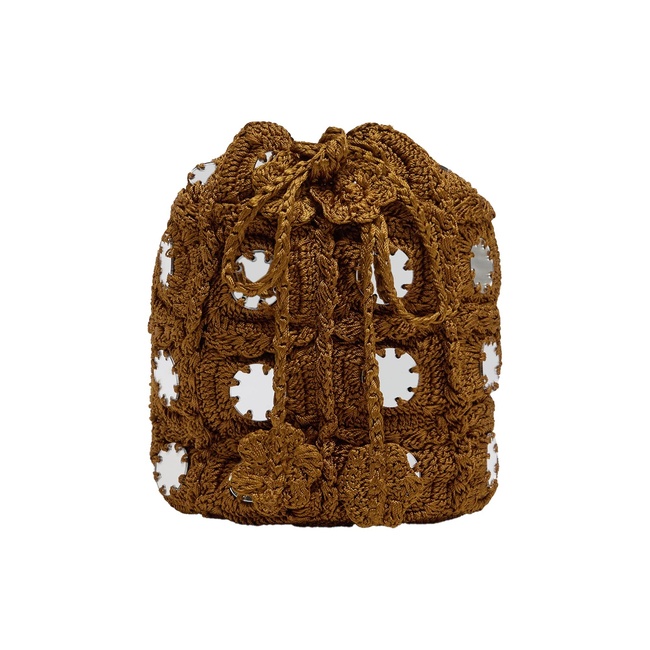 Фото ракурс 2 - Жіноча коричнева сумка Parfois артикул 234295 _BN FW2025