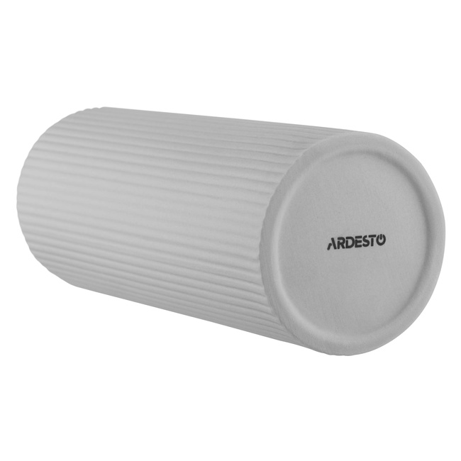 Фото ракурс 5 - Сіра ваза Ardesto артикул AR3803G No color FW2025