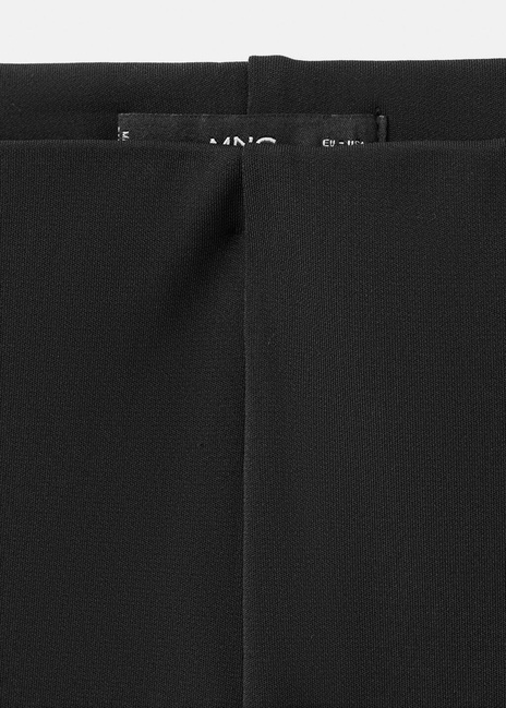 Фото ракурс 6 - Жіночі чорні брюки Mango артикул 17059109 99 1 season