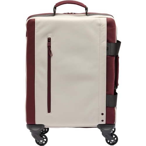 Фото ракурс 1 - Женский молочный чемодан Parfois артикул 232744 _EC FW2025