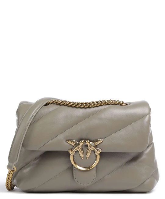 Фото ракурс 1 - Жіноча бежева сумка Pinko артикул 100038-A0F2 I68Q FW2025