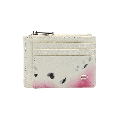 Фото ракурс 1 - Женский розовый кошелёк Parfois артикул 237149 _BM FW2025