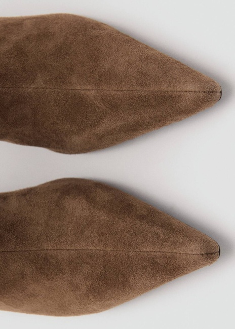 Жіночі бежеві ботильйони Mango артикул 27061211 09 2 season Фото ракурс 5 - Жіночі бежеві ботильйони Mango артикул 27061211 09 2 season