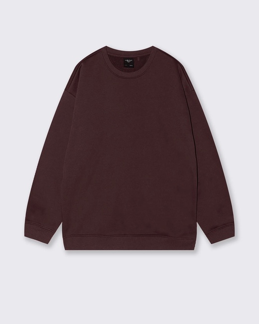 Чоловічий бордовий джемпер Piazza Italia артикул 65303 Bordeaux FW2025 Фото ракурс 1 - Чоловічий бордовий джемпер Piazza Italia артикул 65303 Bordeaux FW2025