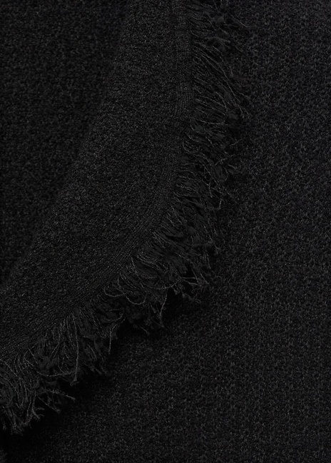 Жіночий чорний топ Mango артикул 17095823 99 1 season Фото ракурс 6 - Жіночий чорний топ Mango артикул 17095823 99 1 season