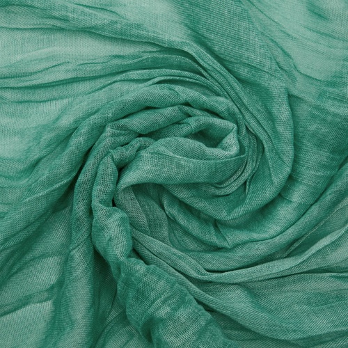 Фото ракурс 2 - Жіночий зелений шарф Parfois артикул 234609 _GN FW2025