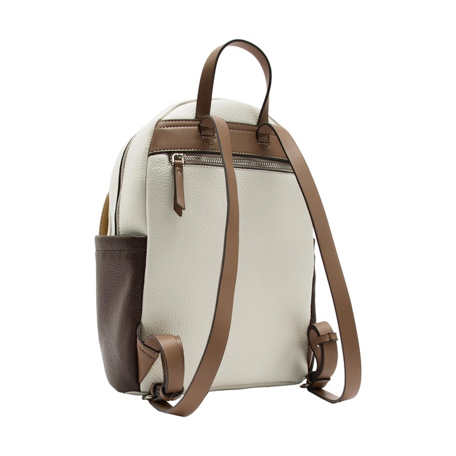 Фото ракурс 2 - Женский желтый рюкзак Parfois артикул 241313 _MD FW2025