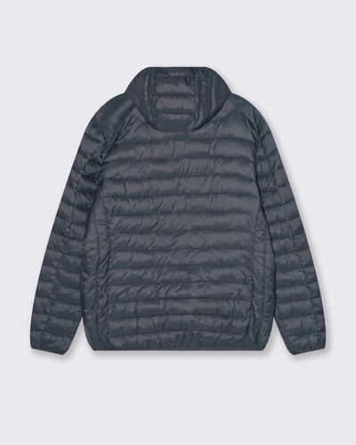 Фото ракурс 2 - Мужская серая куртка Piazza Italia артикул 65607 avion FW2025